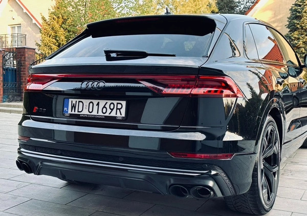 Audi SQ8 cena 415000 przebieg: 64100, rok produkcji 2022 z Sopot małe 742